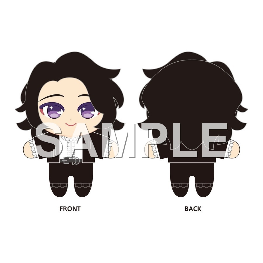 ぬいぐるみ FRONT & BACK
